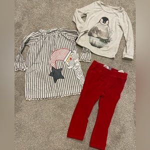 Winter clothes bundle